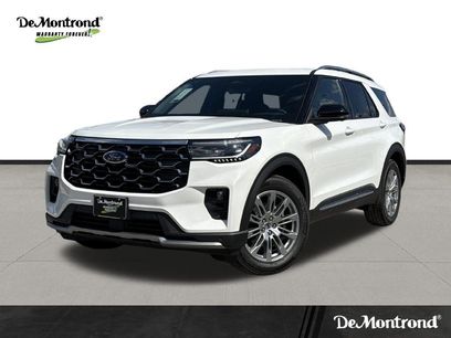 New 2026 Ford Explorer Platinum