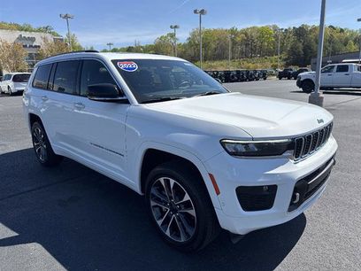 Used 2022 Jeep Grand Cherokee L Overland