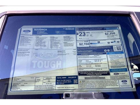 New 2026 Ford Maverick Tremor AWD/4WD image 15
