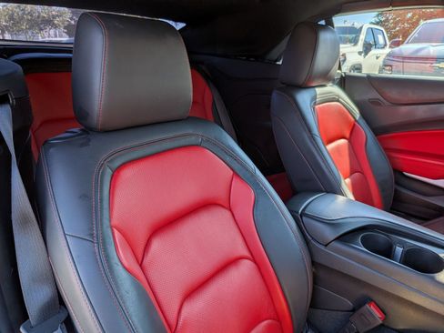 Used 2024 Chevrolet Camaro LT w/ Technology Package RWD image 32