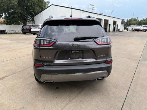 Used 2022 Jeep Cherokee Limited AWD/4WD image 29