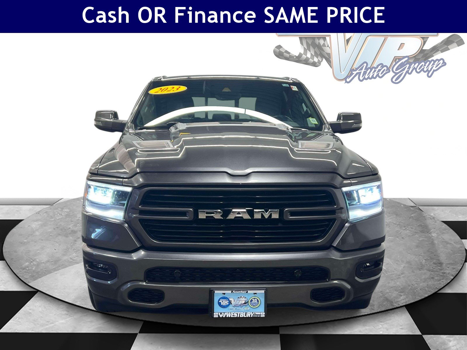 Certified 2023 RAM 1500 Laramie AWD/4WD image 2