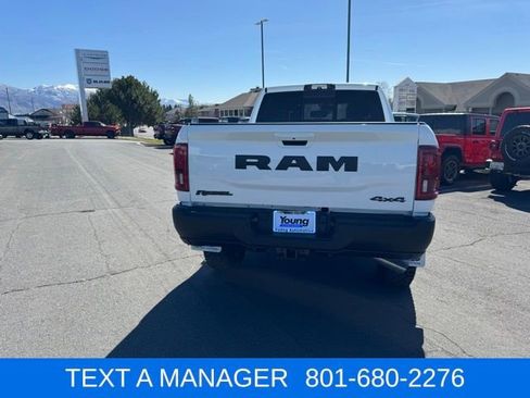 New 2026 RAM 2500 Rebel w/ Rebel Level 2 Equipment Group AWD/4WD image 4