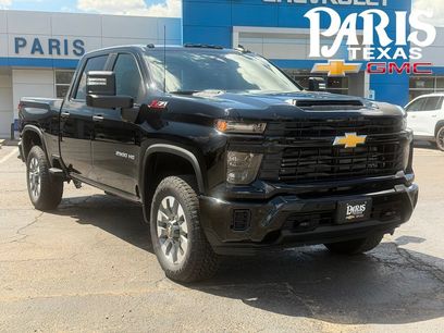 New 2026 Chevrolet Silverado 2500 Custom w/ Custom Value Package