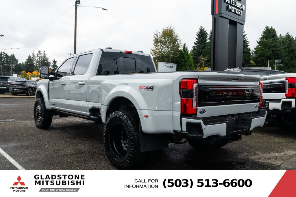 Used 2026 Ford F450 Platinum w/ FX4 Off-Road Package AWD/4WD image 5