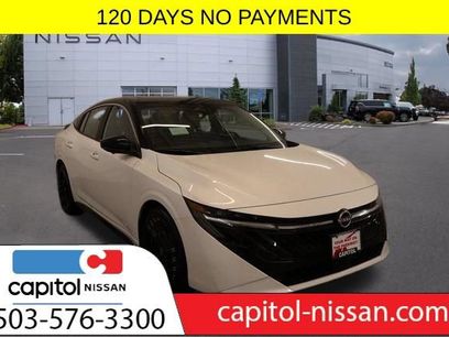 New 2026 Nissan Sentra SR w/ SR Premium Package