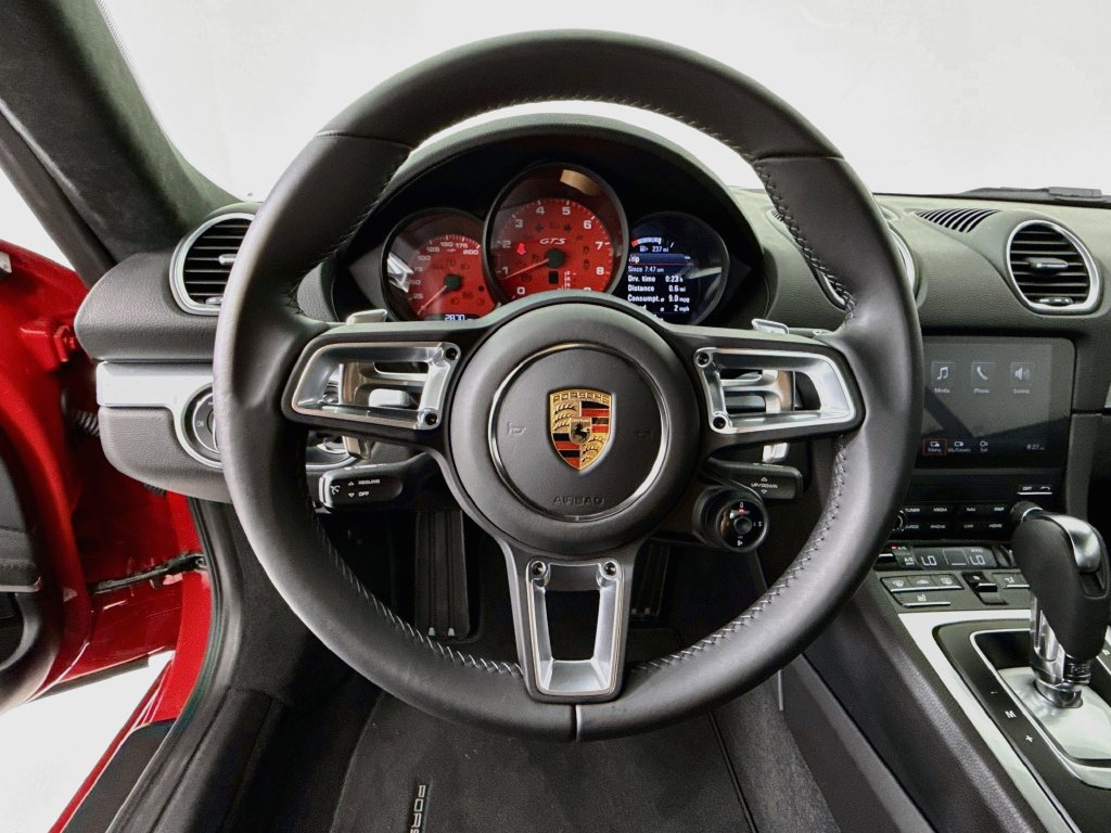 Certified 2025 Porsche 718 Cayman GTS RWD image 17