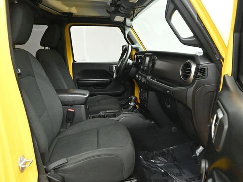Used 2021 Jeep Wrangler Unlimited Sport AWD/4WD image 22