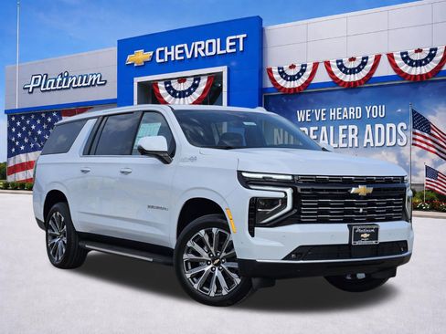 New 2026 Chevrolet Suburban High Country AWD/4WD image 1