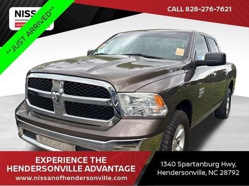 Used 2021 RAM 1500 Classic SLT AWD/4WD image 1