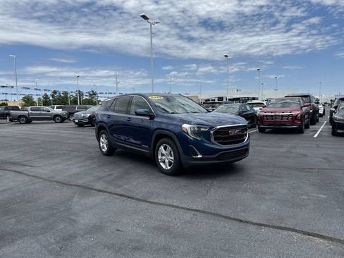Used 2019 GMC Terrain SLE FWD image 14