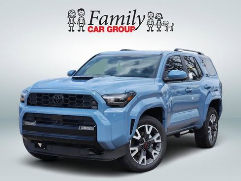 New 2026 Toyota 4Runner TRD Sport Premium image 1