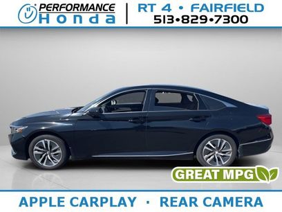 Used 2021 Honda Accord EX