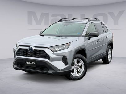 Certified 2021 Toyota RAV4 LE