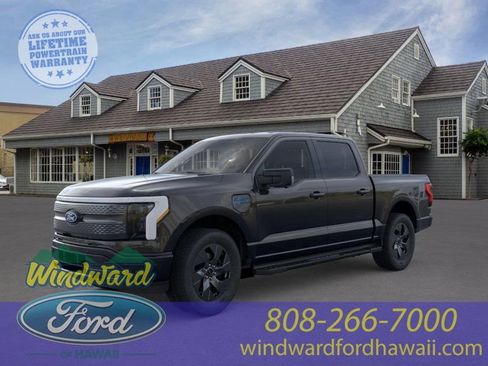 New 2025 Ford F150 Lightning Flash image 1