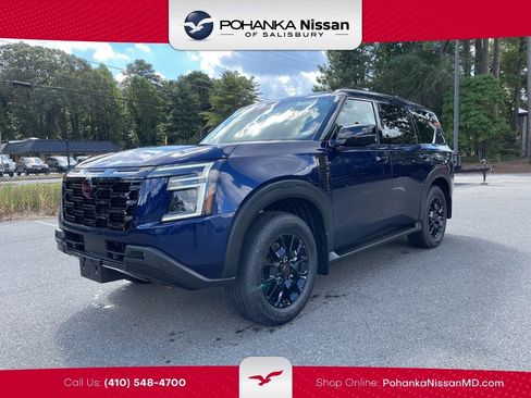 New 2025 Nissan Armada PRO-4X AWD/4WD image 1