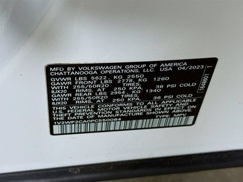 Used 2023 Volkswagen Atlas SE FWD image 31