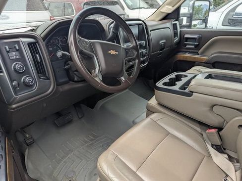 Used 2015 Chevrolet Silverado 1500 LTZ w/ Max Trailering Package AWD/4WD image 9