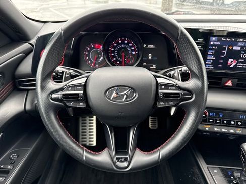 Used 2022 Hyundai Elantra N Line FWD image 18