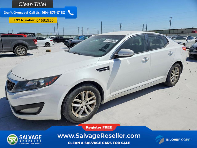 Used 2013 Kia Optima LX FWD image 1