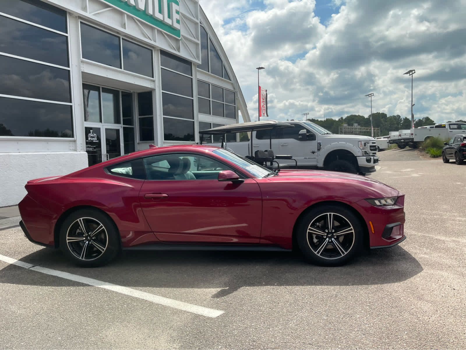 Used 2025 Ford Mustang Premium RWD image 4