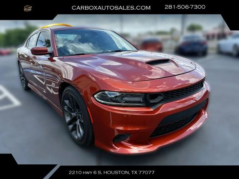 Used 2020 Dodge Charger Scat Pack w/ Plus Group RWD image 7