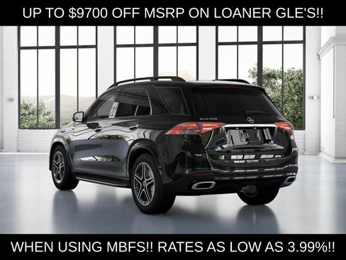 New 2026 Mercedes-Benz GLE 450 4MATIC image 30