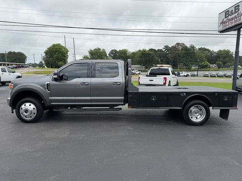 Used 2022 Ford F450 Lariat w/ Lariat Value Package AWD/4WD image 8