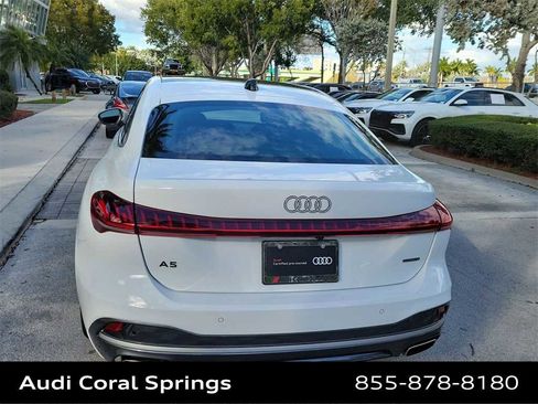 Certified 2025 Audi A5 2.0T Premium w/ 19" Wheel Package image 12