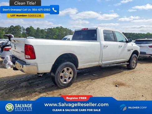 Used 2018 RAM 2500 SLT w/ Protection Group AWD/4WD image 4