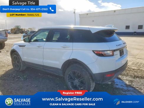 Used 2019 Land Rover Range Rover Evoque AWD/4WD image 3