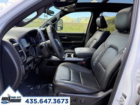 Used 2025 RAM 1500 Rebel w/ Advanced Safety Group II AWD/4WD image 15