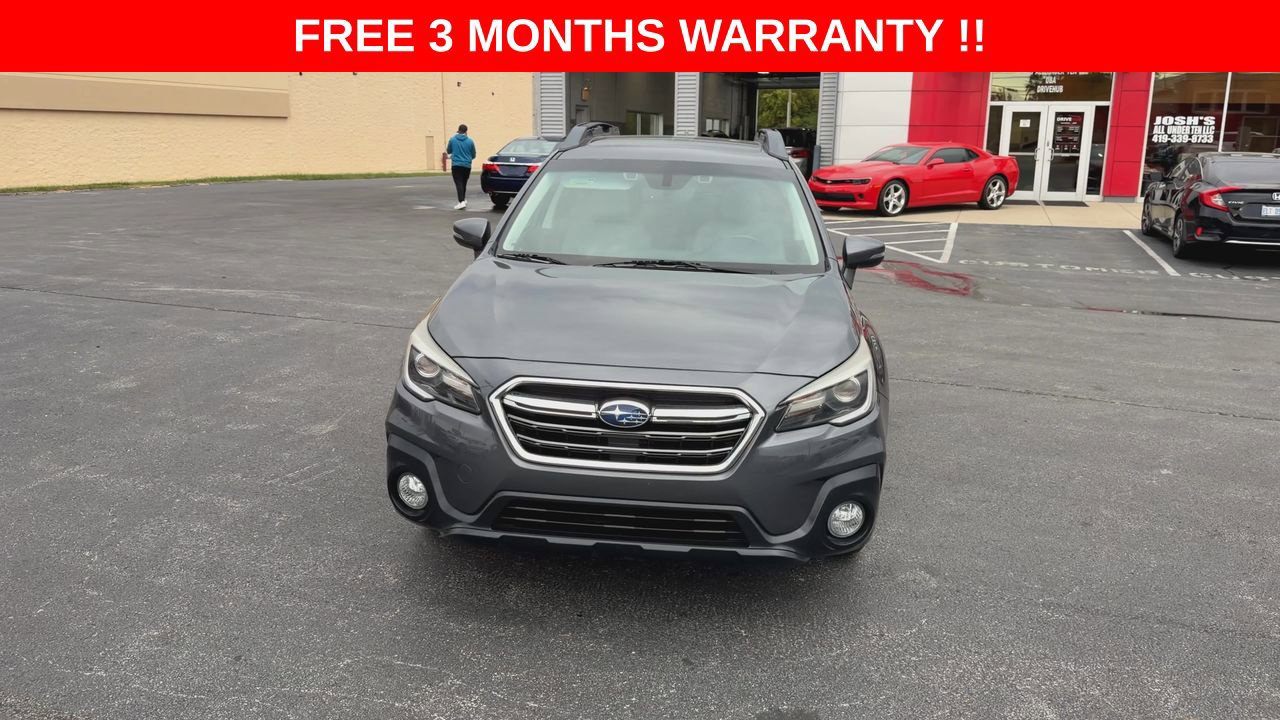 Used 2019 Subaru Outback 2.5i Limited AWD/4WD image 3