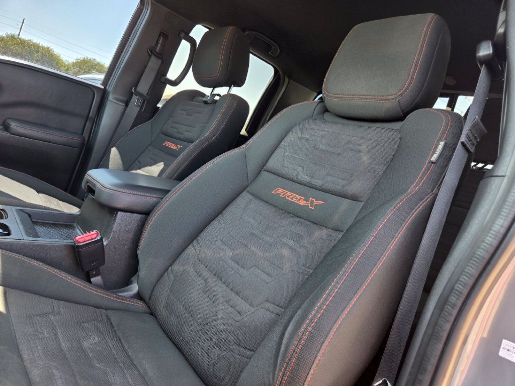 Used 2023 Nissan Frontier Pro-X w/ Technology Package RWD image 11