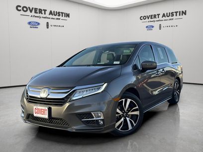 Used 2018 Honda Odyssey Elite