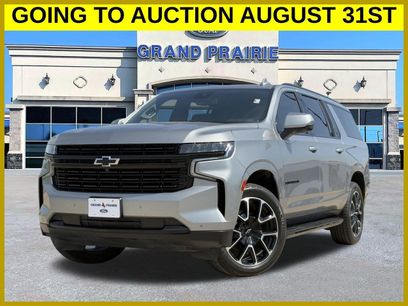 Used 2024 Chevrolet Suburban RST w/ Sport Performance Package