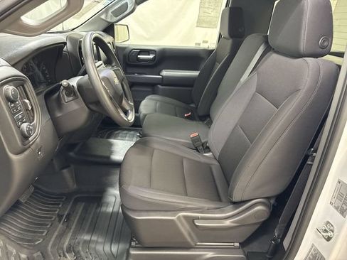Used 2025 Chevrolet Silverado 1500 W/T w/ WT Value Package AWD/4WD image 10