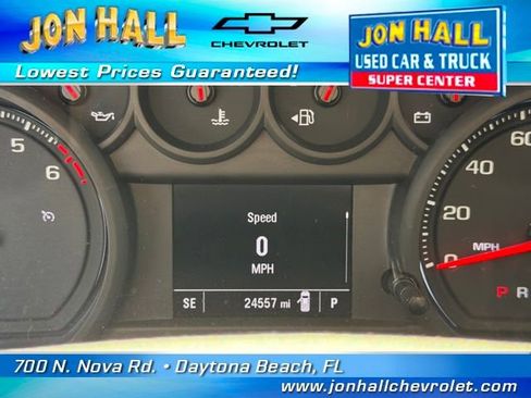 Certified 2025 Chevrolet Silverado 1500 Custom w/ LPO, Dark Essentials Package image 24