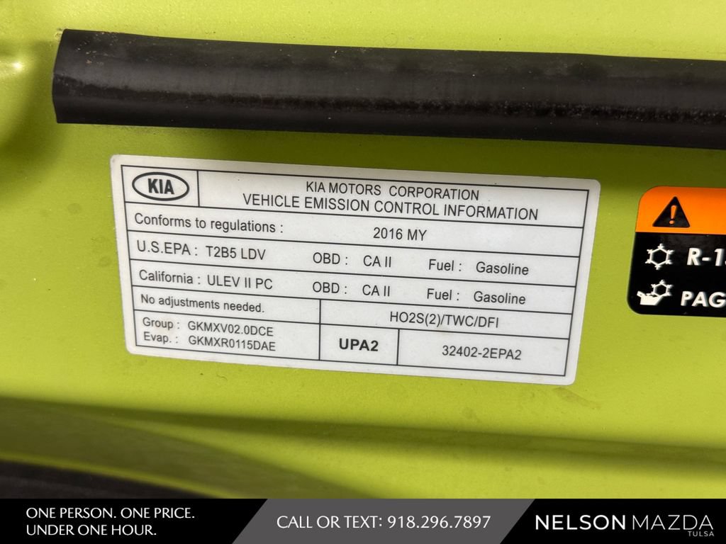 Used 2016 Kia Soul + FWD image 48