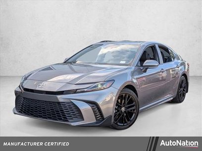 Used 2025 Toyota Camry SE