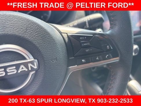 Used 2023 Nissan Versa SR w/ Trunk Package FWD image 8