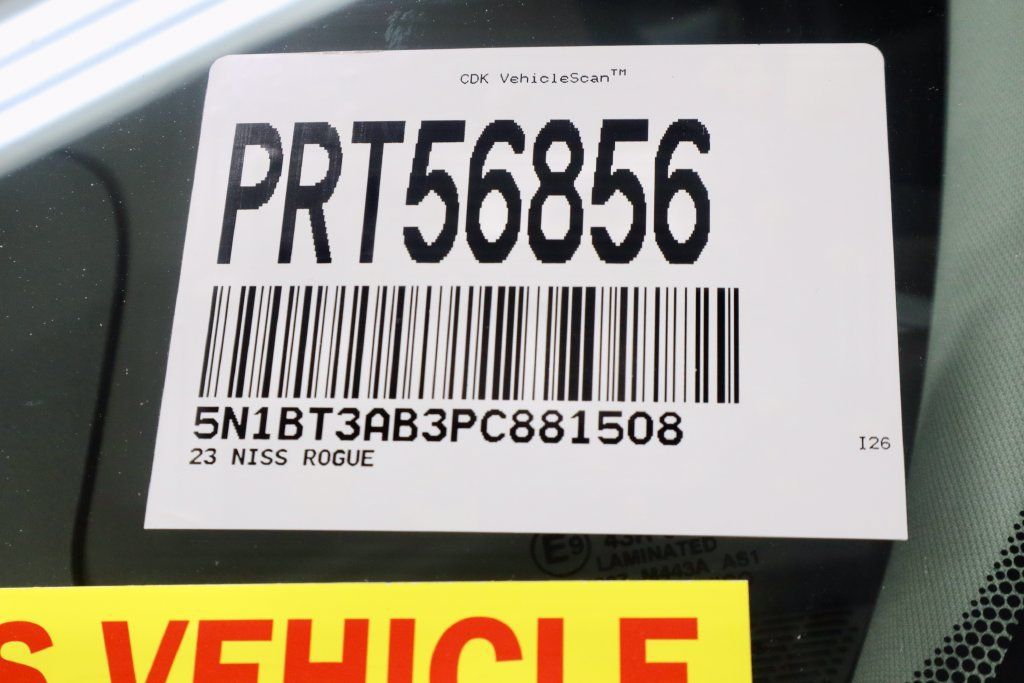 Certified 2023 Nissan Rogue S AWD/4WD image 34