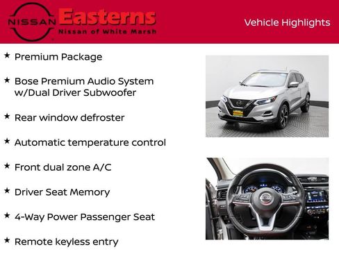 Used 2022 Nissan Rogue Sport SL w/ Premium Package AWD/4WD image 11