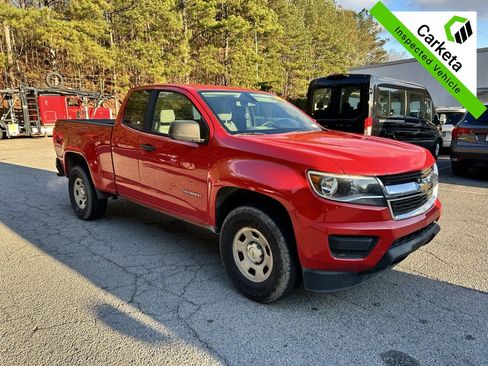 Used 2019 Chevrolet Colorado W/T image 1