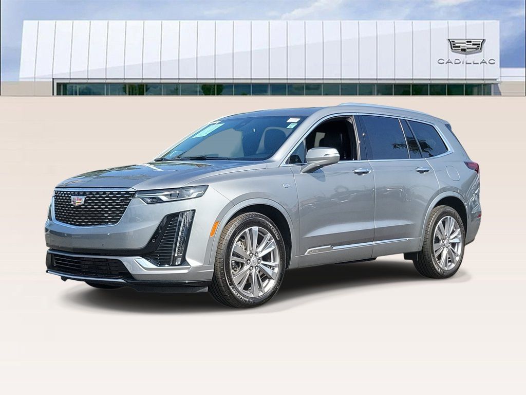 Certified 2023 Cadillac XT6 Premium Luxury FWD image 1
