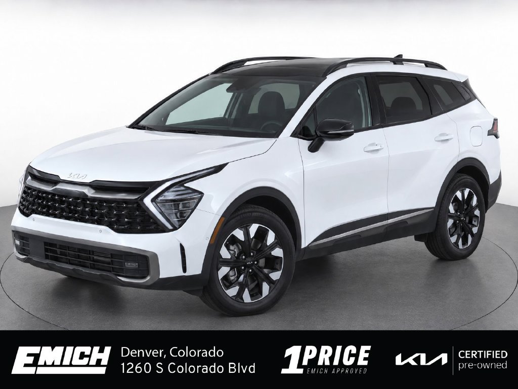 Certified 2024 Kia Sportage X-Line Prestige AWD/4WD 360° Tour