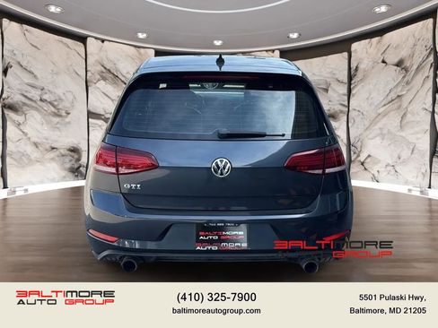 Used 2018 Volkswagen GTI SE w/ SE Leather Package FWD image 6