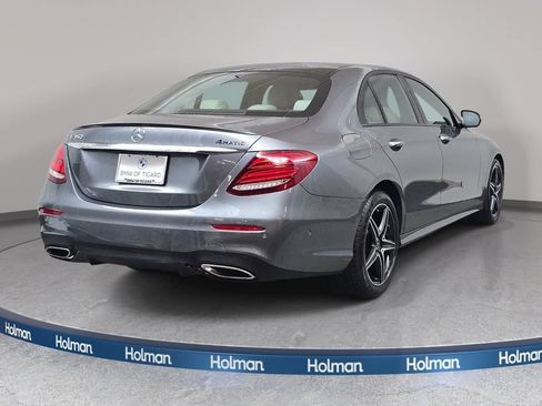 Used 2020 Mercedes-Benz E 350 4MATIC Sedan image 6