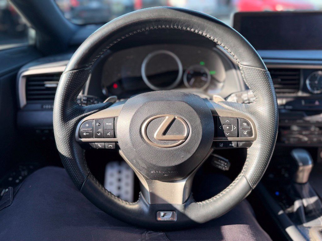 Used 2017 Lexus RX 450h F Sport w/ Accessory Package AWD/4WD image 6