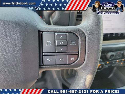 Used 2025 Ford F150 STX w/ STX Black Appearance Package image 8